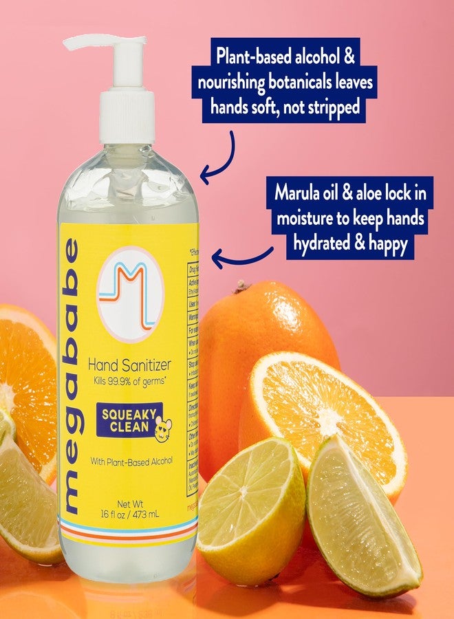 ميجا بابي معقم اليدين ميجابيب سكوكي كلين بمضخة 16 أونصة - Image 3